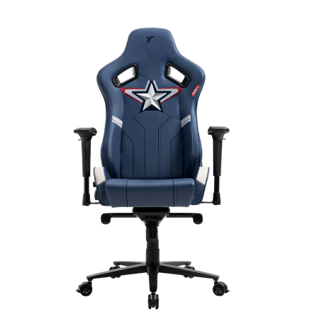 เก้าอี้เกมมิ่ง TTRacing Surge X หนัง PU Captain America Edition_2